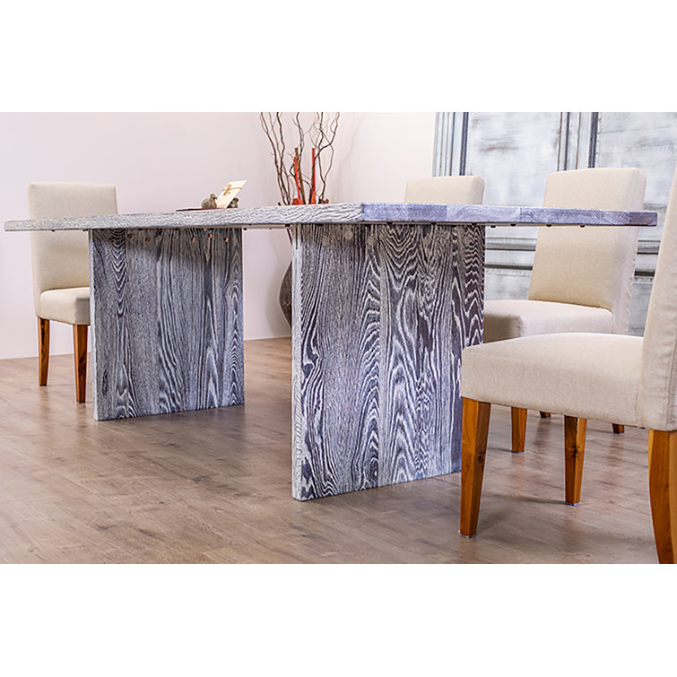 The Table Company Solid Wood Dining Table Wayfair Canada